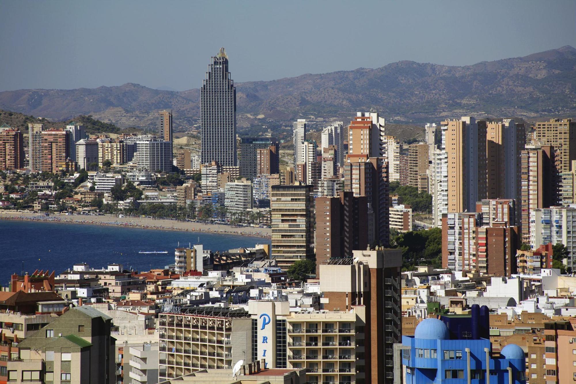 Pierre & Vacances Benidorm Levante Exteriér fotografie
