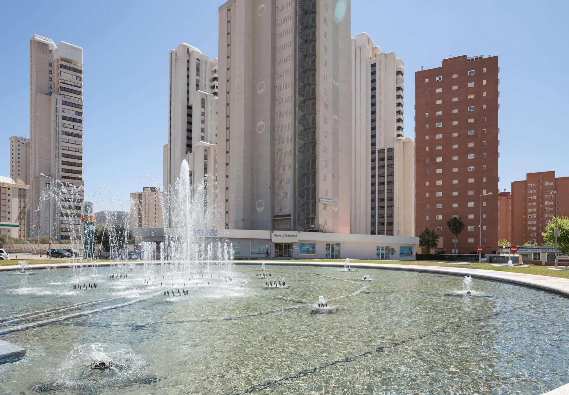Pierre & Vacances Benidorm Levante Exteriér fotografie